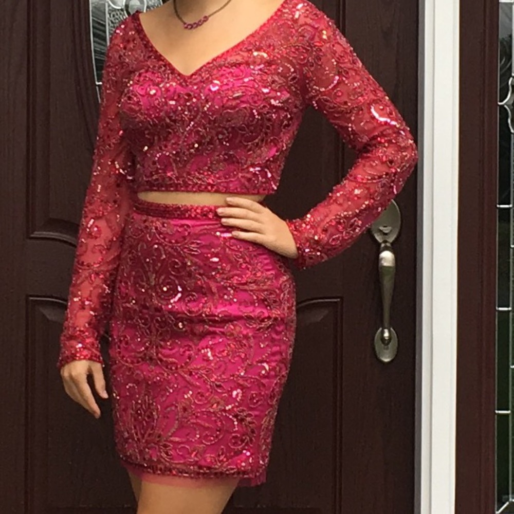 Sherri Hill 2 piece